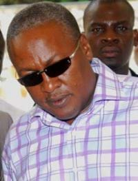 The Man John Dramani Mahama -A Biography